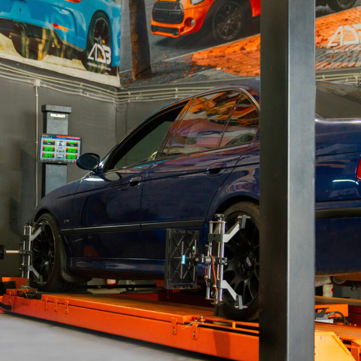 Розвал-сходження коліс у м. Вишневе на СТО