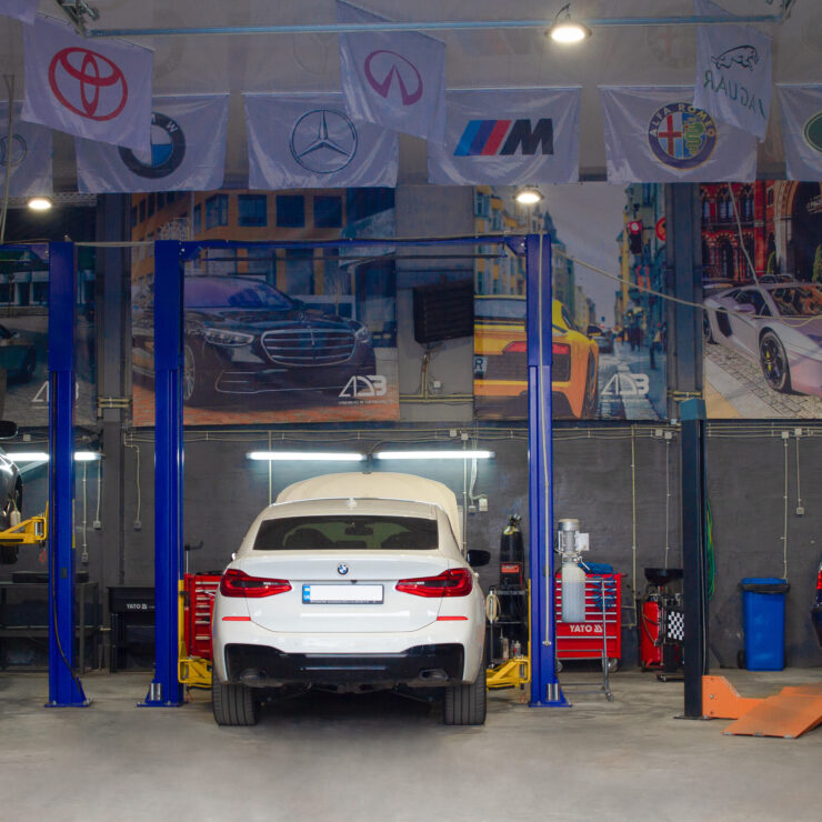 Технічне обслуговування авто у м. Вишневе