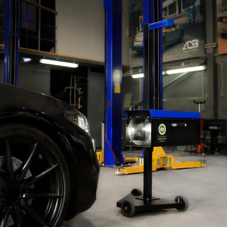 Ругулювання фар