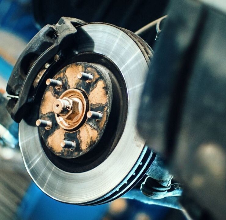 Заміна гальмівних дисків та колодок